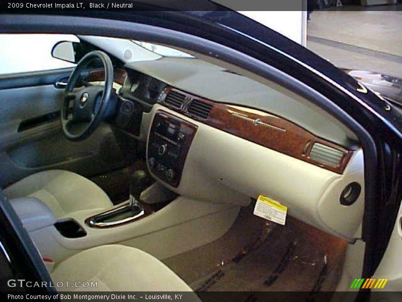 Black / Neutral 2009 Chevrolet Impala LT
