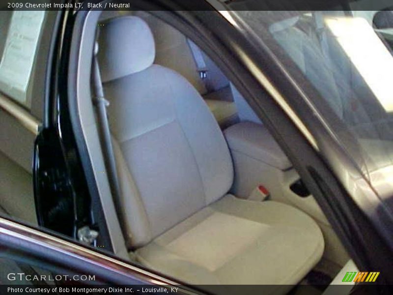 Black / Neutral 2009 Chevrolet Impala LT
