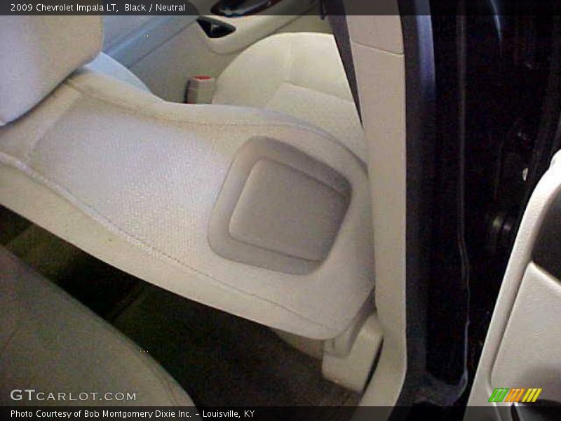 Black / Neutral 2009 Chevrolet Impala LT
