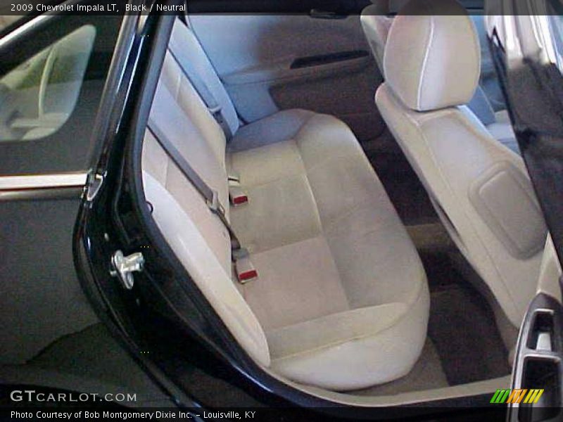 Black / Neutral 2009 Chevrolet Impala LT