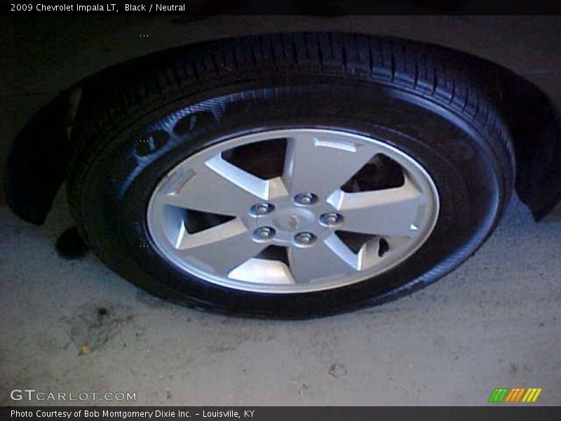 Black / Neutral 2009 Chevrolet Impala LT