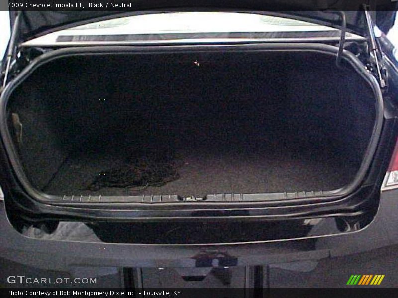 Black / Neutral 2009 Chevrolet Impala LT