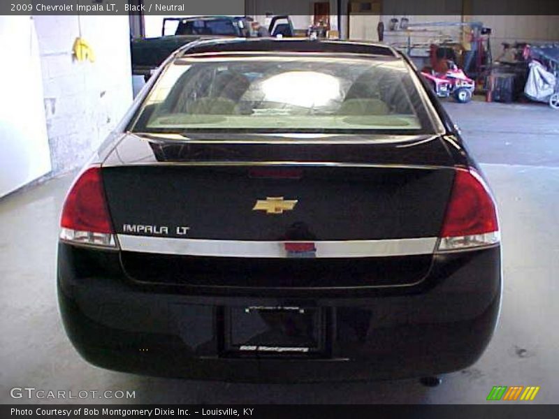 Black / Neutral 2009 Chevrolet Impala LT