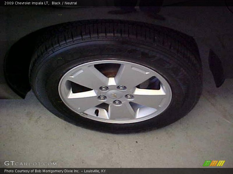 Black / Neutral 2009 Chevrolet Impala LT