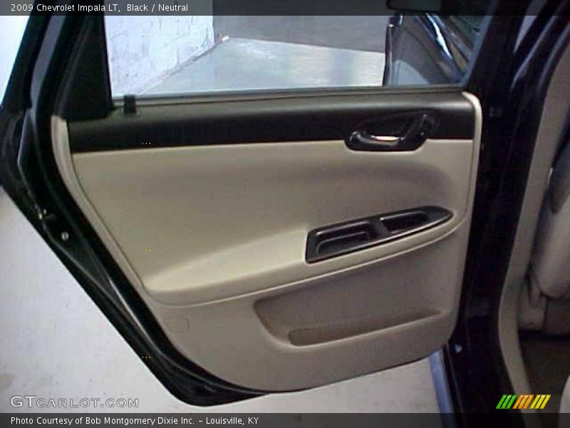 Black / Neutral 2009 Chevrolet Impala LT