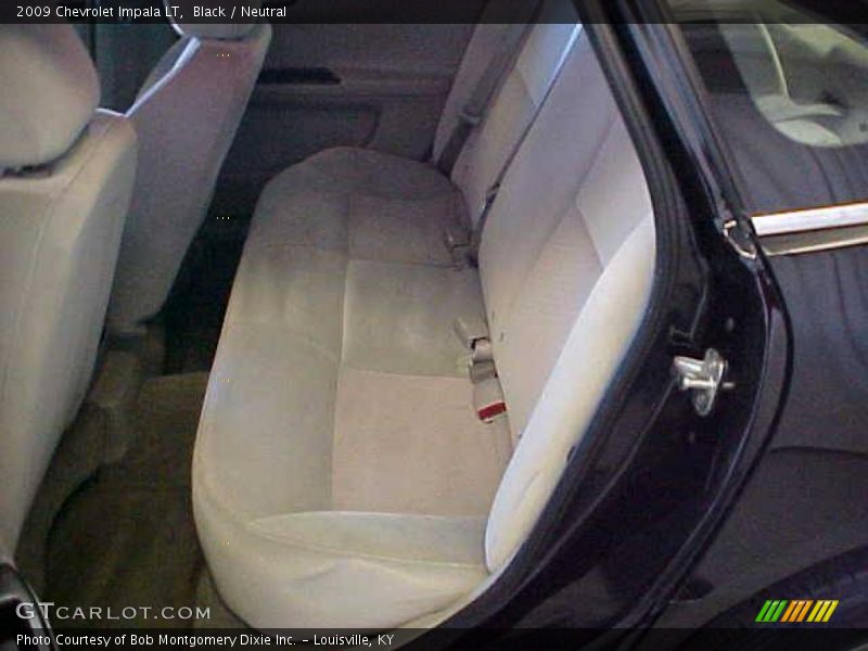 Black / Neutral 2009 Chevrolet Impala LT