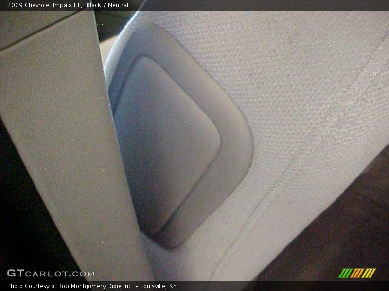 Black / Neutral 2009 Chevrolet Impala LT