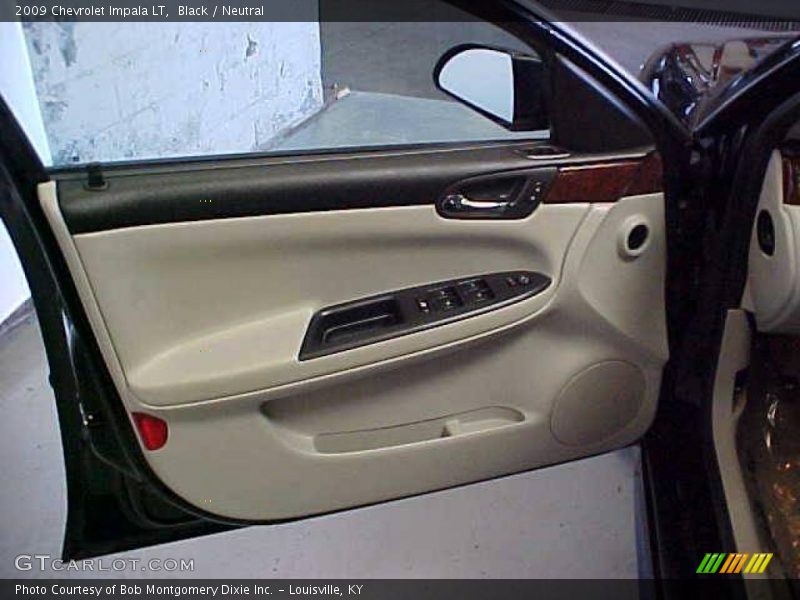 Black / Neutral 2009 Chevrolet Impala LT
