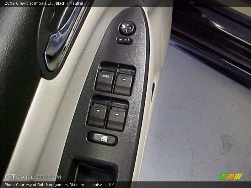 Black / Neutral 2009 Chevrolet Impala LT