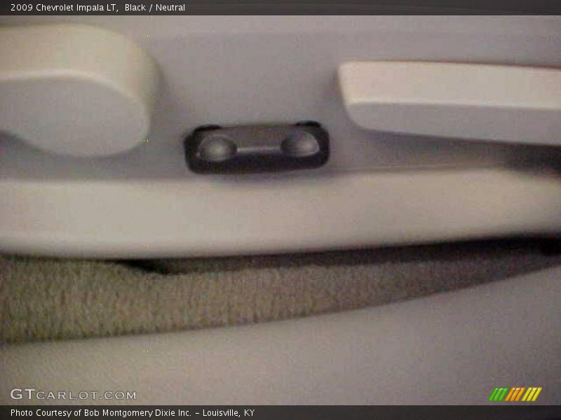 Black / Neutral 2009 Chevrolet Impala LT