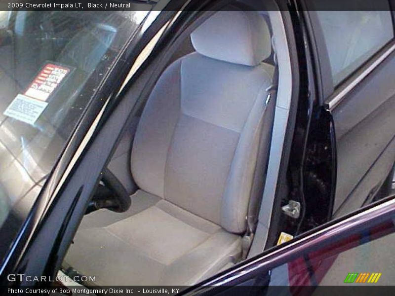 Black / Neutral 2009 Chevrolet Impala LT