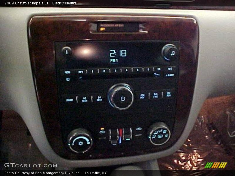 Black / Neutral 2009 Chevrolet Impala LT
