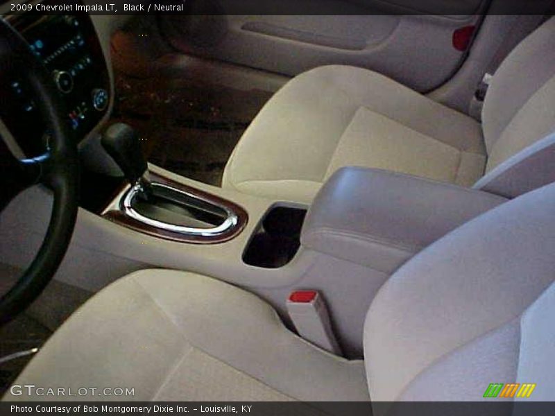 Black / Neutral 2009 Chevrolet Impala LT
