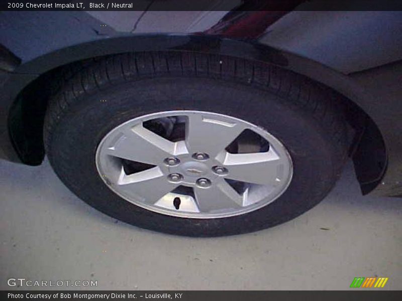 Black / Neutral 2009 Chevrolet Impala LT