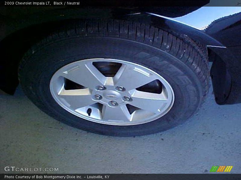 Black / Neutral 2009 Chevrolet Impala LT