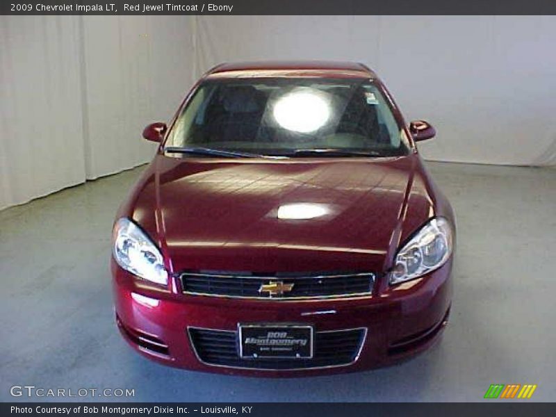 Red Jewel Tintcoat / Ebony 2009 Chevrolet Impala LT