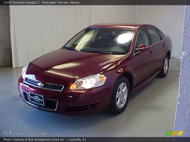 Red Jewel Tintcoat / Ebony 2009 Chevrolet Impala LT