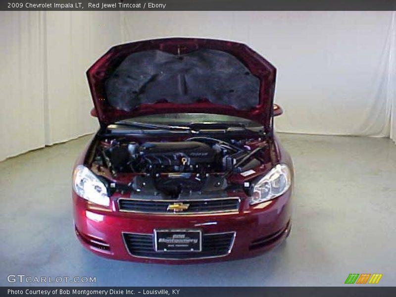Red Jewel Tintcoat / Ebony 2009 Chevrolet Impala LT
