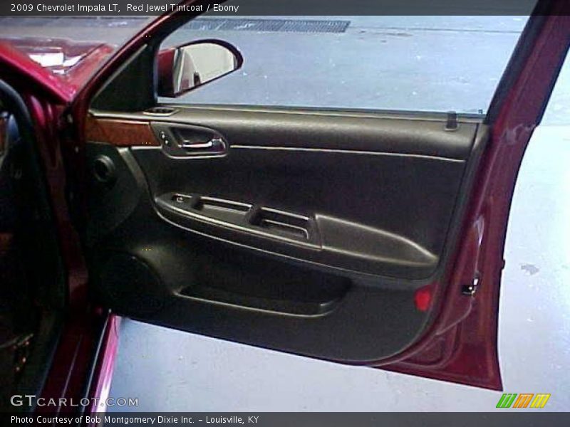 Red Jewel Tintcoat / Ebony 2009 Chevrolet Impala LT