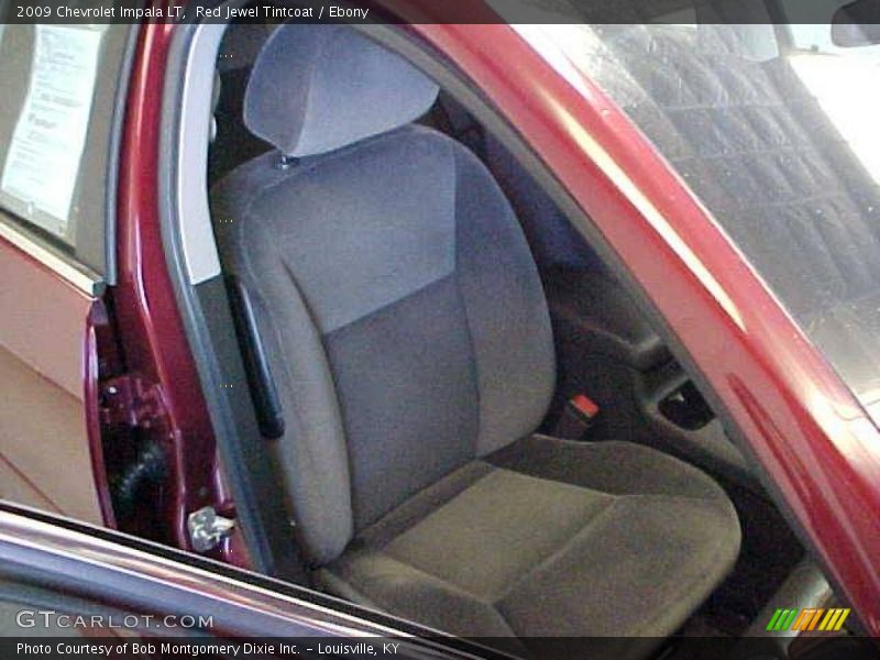 Red Jewel Tintcoat / Ebony 2009 Chevrolet Impala LT