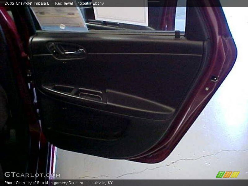 Red Jewel Tintcoat / Ebony 2009 Chevrolet Impala LT