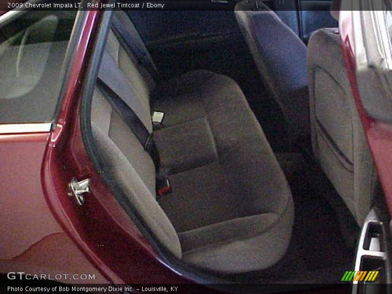 Red Jewel Tintcoat / Ebony 2009 Chevrolet Impala LT