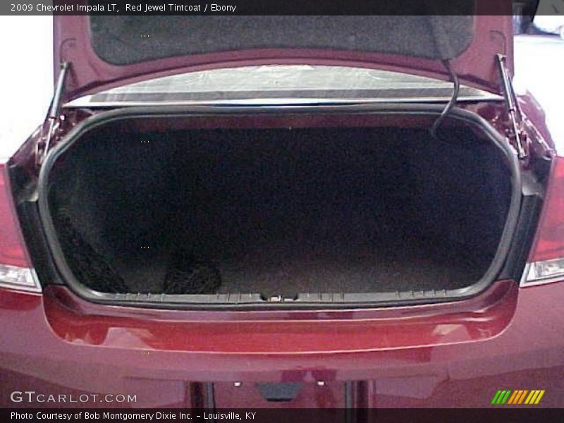 Red Jewel Tintcoat / Ebony 2009 Chevrolet Impala LT
