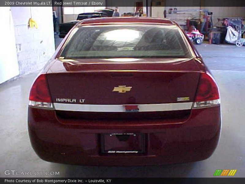 Red Jewel Tintcoat / Ebony 2009 Chevrolet Impala LT