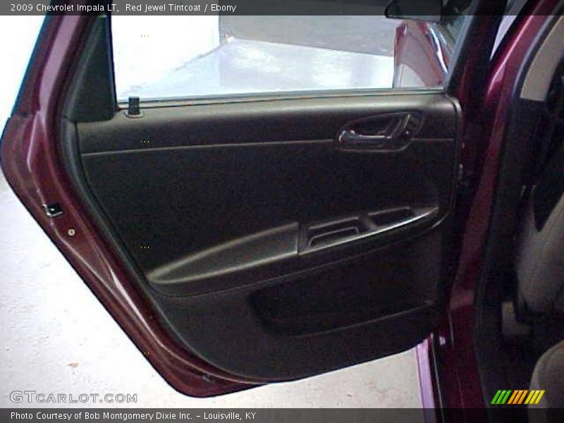 Red Jewel Tintcoat / Ebony 2009 Chevrolet Impala LT