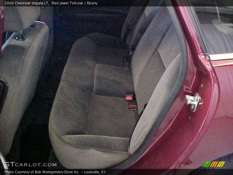 Red Jewel Tintcoat / Ebony 2009 Chevrolet Impala LT