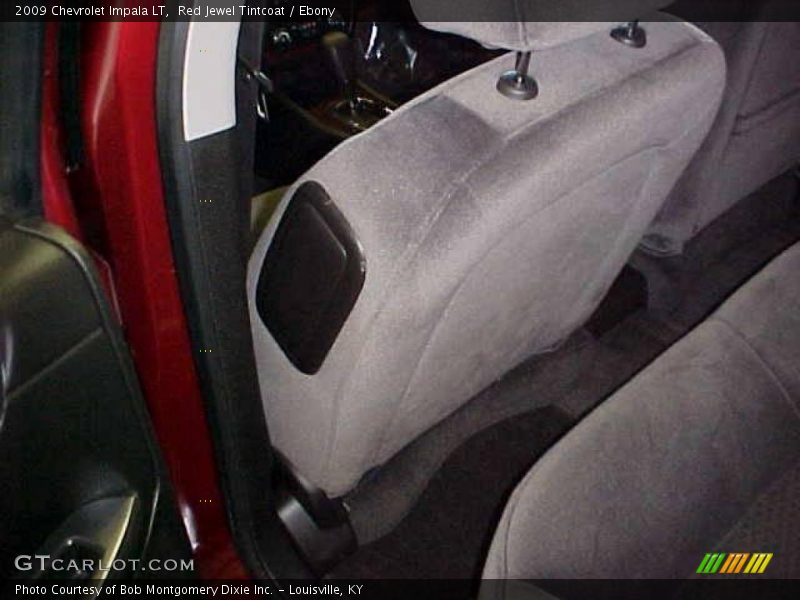 Red Jewel Tintcoat / Ebony 2009 Chevrolet Impala LT