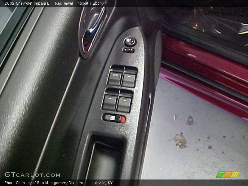 Red Jewel Tintcoat / Ebony 2009 Chevrolet Impala LT