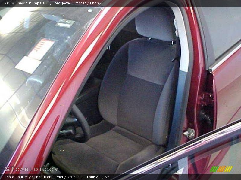 Red Jewel Tintcoat / Ebony 2009 Chevrolet Impala LT
