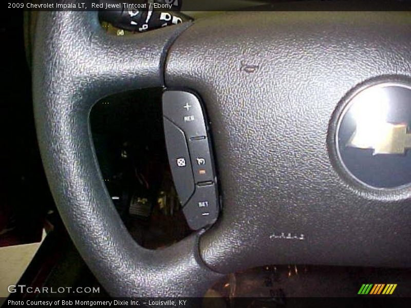 Red Jewel Tintcoat / Ebony 2009 Chevrolet Impala LT