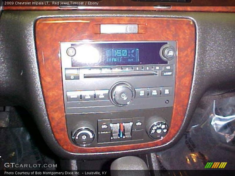 Red Jewel Tintcoat / Ebony 2009 Chevrolet Impala LT
