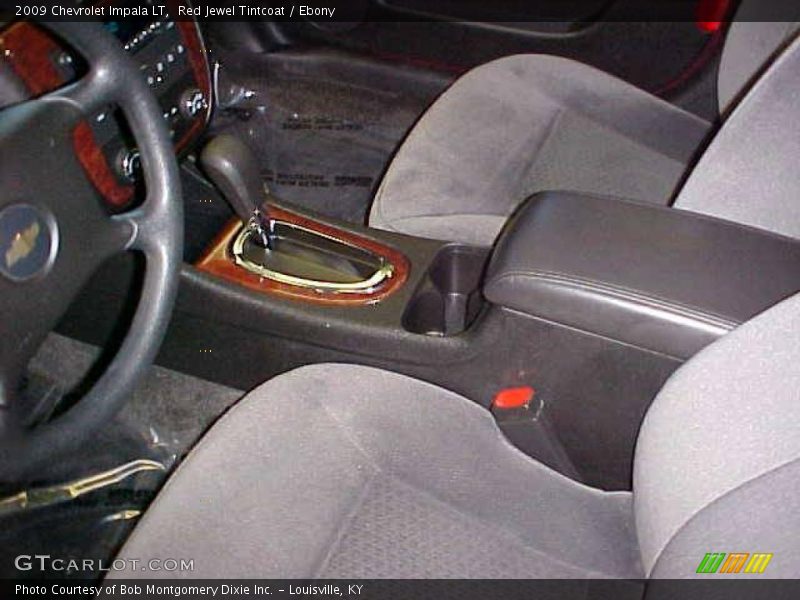Red Jewel Tintcoat / Ebony 2009 Chevrolet Impala LT