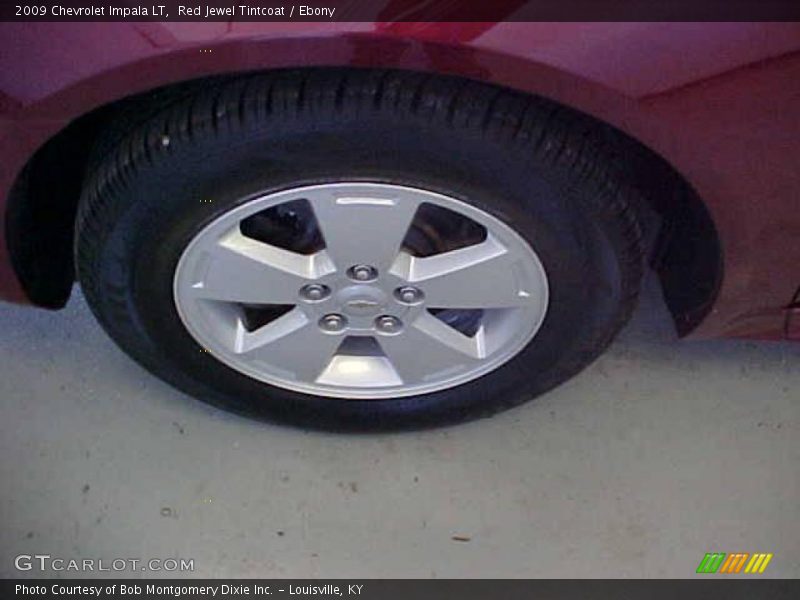 Red Jewel Tintcoat / Ebony 2009 Chevrolet Impala LT