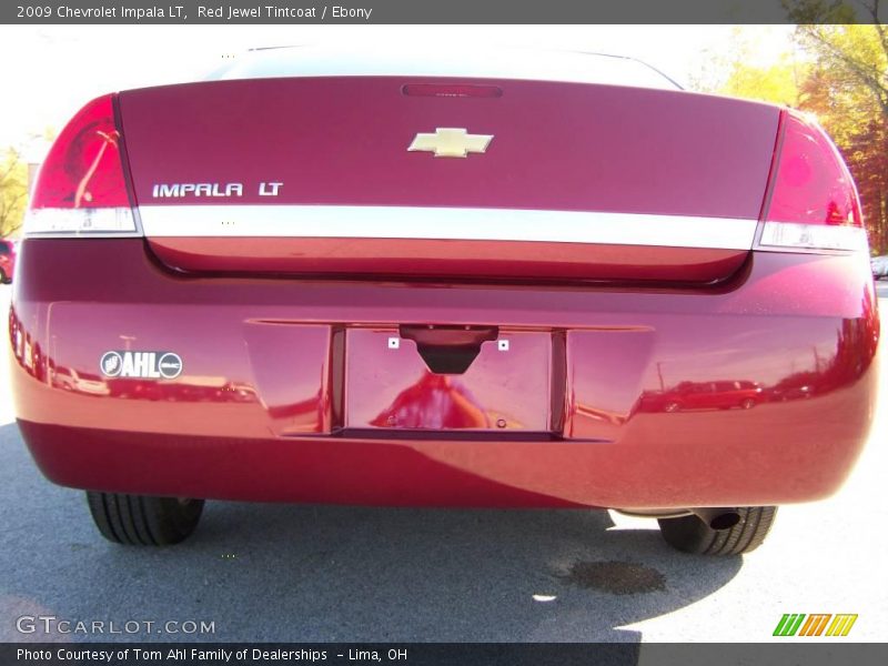 Red Jewel Tintcoat / Ebony 2009 Chevrolet Impala LT
