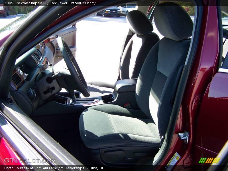 Red Jewel Tintcoat / Ebony 2009 Chevrolet Impala LT