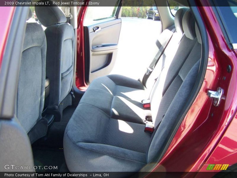 Red Jewel Tintcoat / Ebony 2009 Chevrolet Impala LT