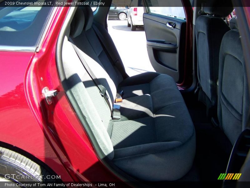 Red Jewel Tintcoat / Ebony 2009 Chevrolet Impala LT