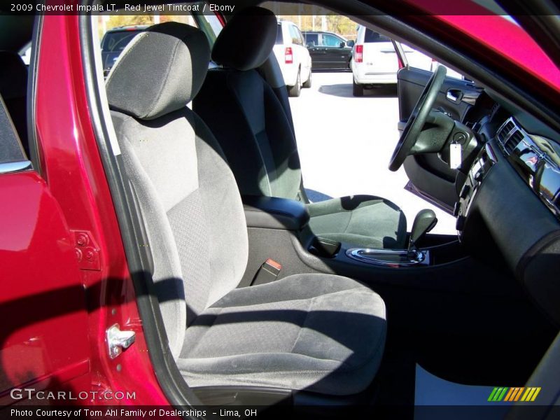 Red Jewel Tintcoat / Ebony 2009 Chevrolet Impala LT