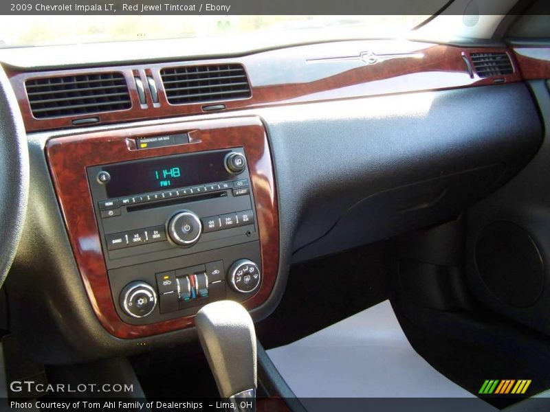 Red Jewel Tintcoat / Ebony 2009 Chevrolet Impala LT