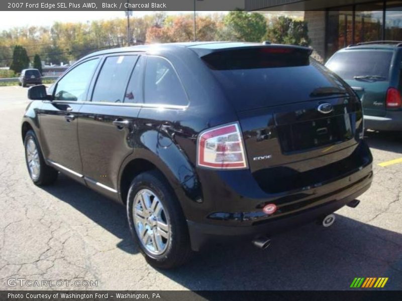 Black / Charcoal Black 2007 Ford Edge SEL Plus AWD