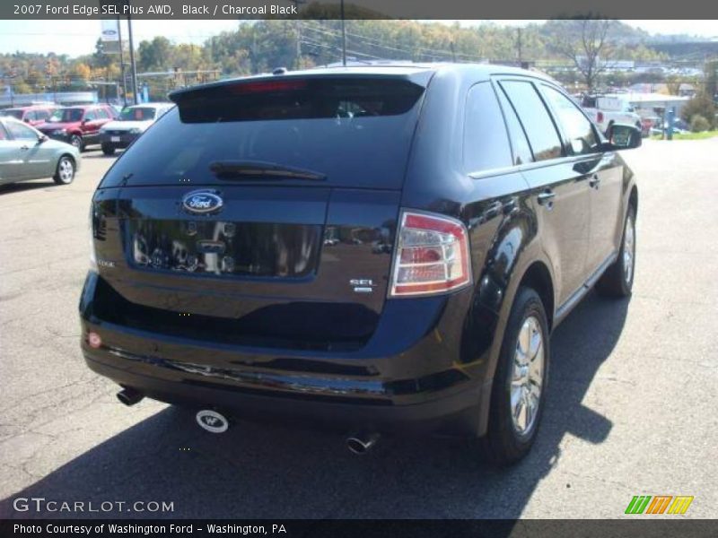 Black / Charcoal Black 2007 Ford Edge SEL Plus AWD