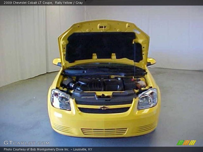 Rally Yellow / Gray 2009 Chevrolet Cobalt LT Coupe