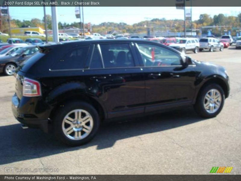 Black / Charcoal Black 2007 Ford Edge SEL Plus AWD