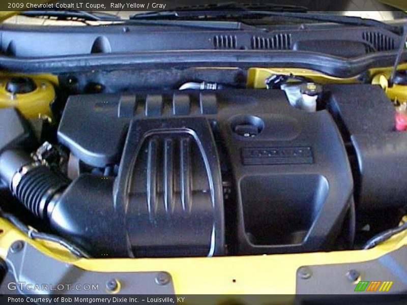 Rally Yellow / Gray 2009 Chevrolet Cobalt LT Coupe