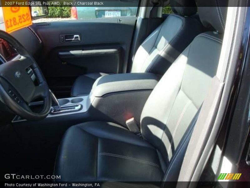 Black / Charcoal Black 2007 Ford Edge SEL Plus AWD