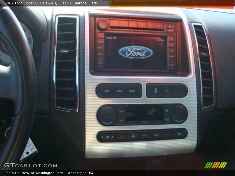 Black / Charcoal Black 2007 Ford Edge SEL Plus AWD
